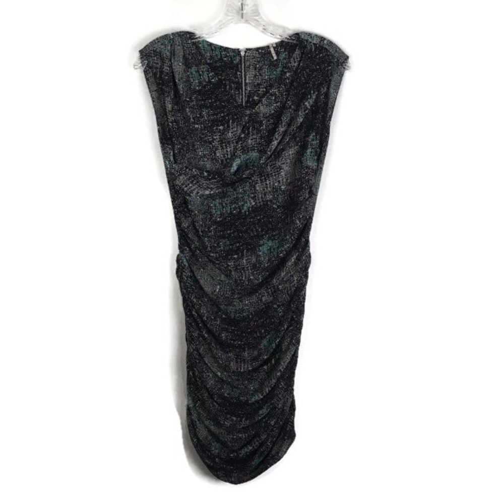 IRO Heidi Printed Crepe Dress in Multicolor